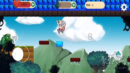 逃离沙地